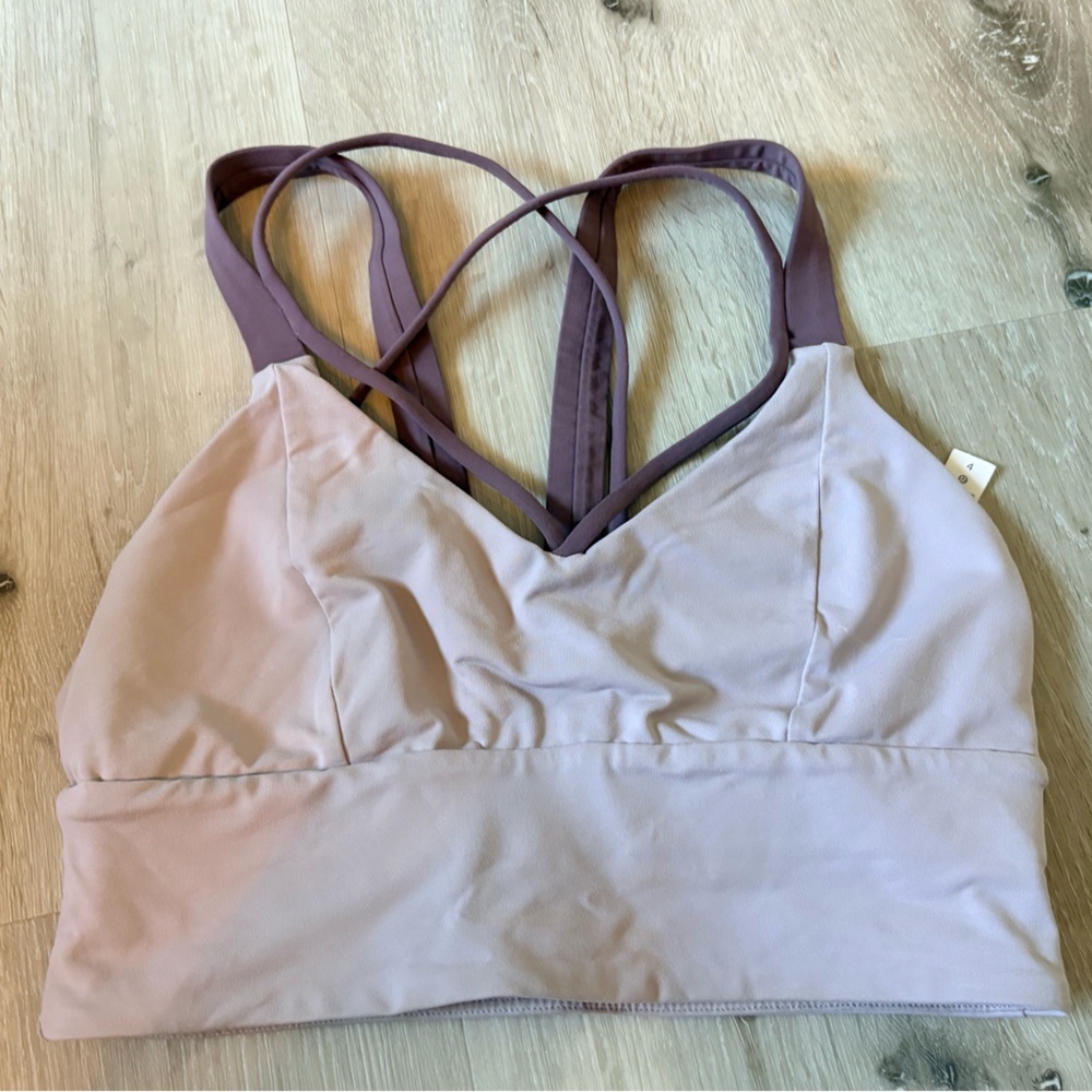 Lululemon Energy Bra Size 4